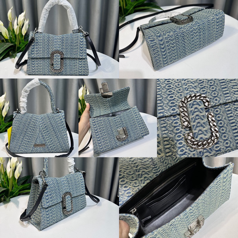 Túi Ⓜ️J ST. Top Handle 24 quý phái