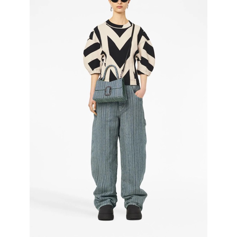 Túi Ⓜ️J ST. Top Handle 24 quý phái