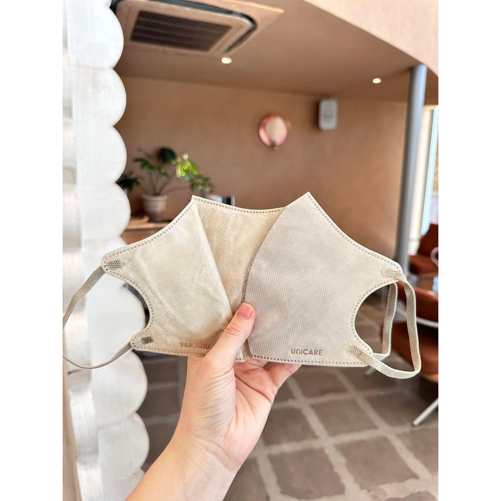 UNICARE 6D PROMASK - Thùng 150 chiếc khẩu trang 6D Mẫu mới phiên bản Cao Cấp, Nhiều màu độc lạ Siêu Hot