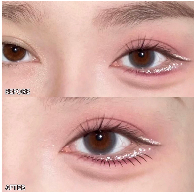 Hình Dán Xăm Lông Mi Dưới 3D Tự Nhiên Chống Thấm Nước