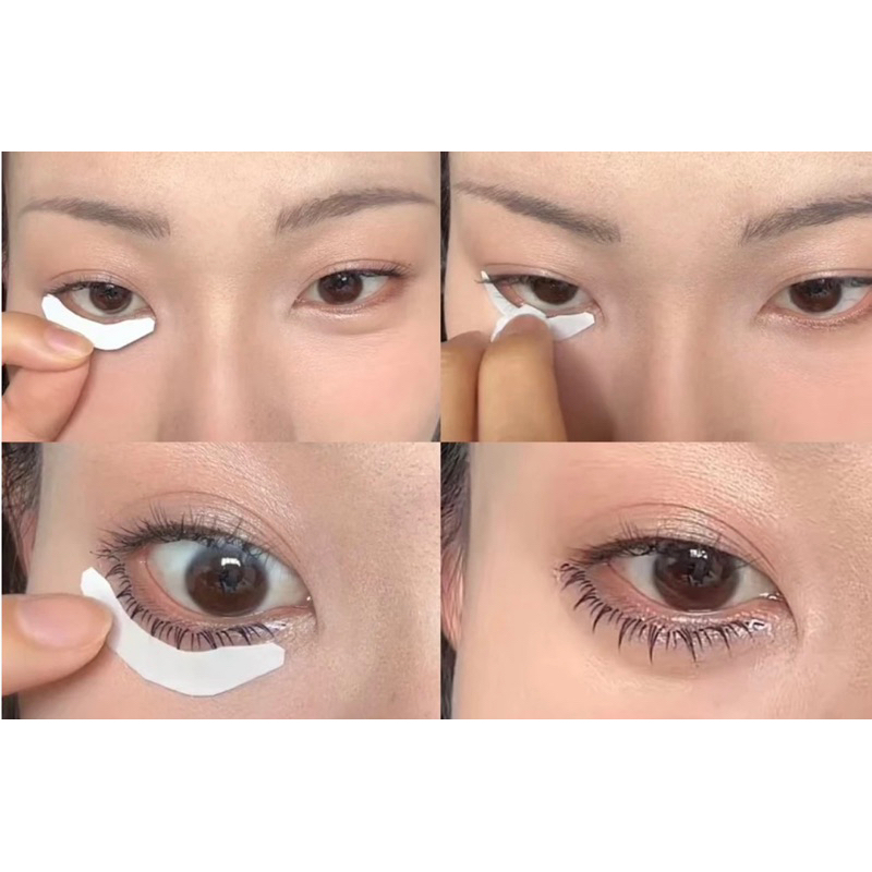 Hình Dán Xăm Lông Mi Dưới 3D Tự Nhiên Chống Thấm Nước