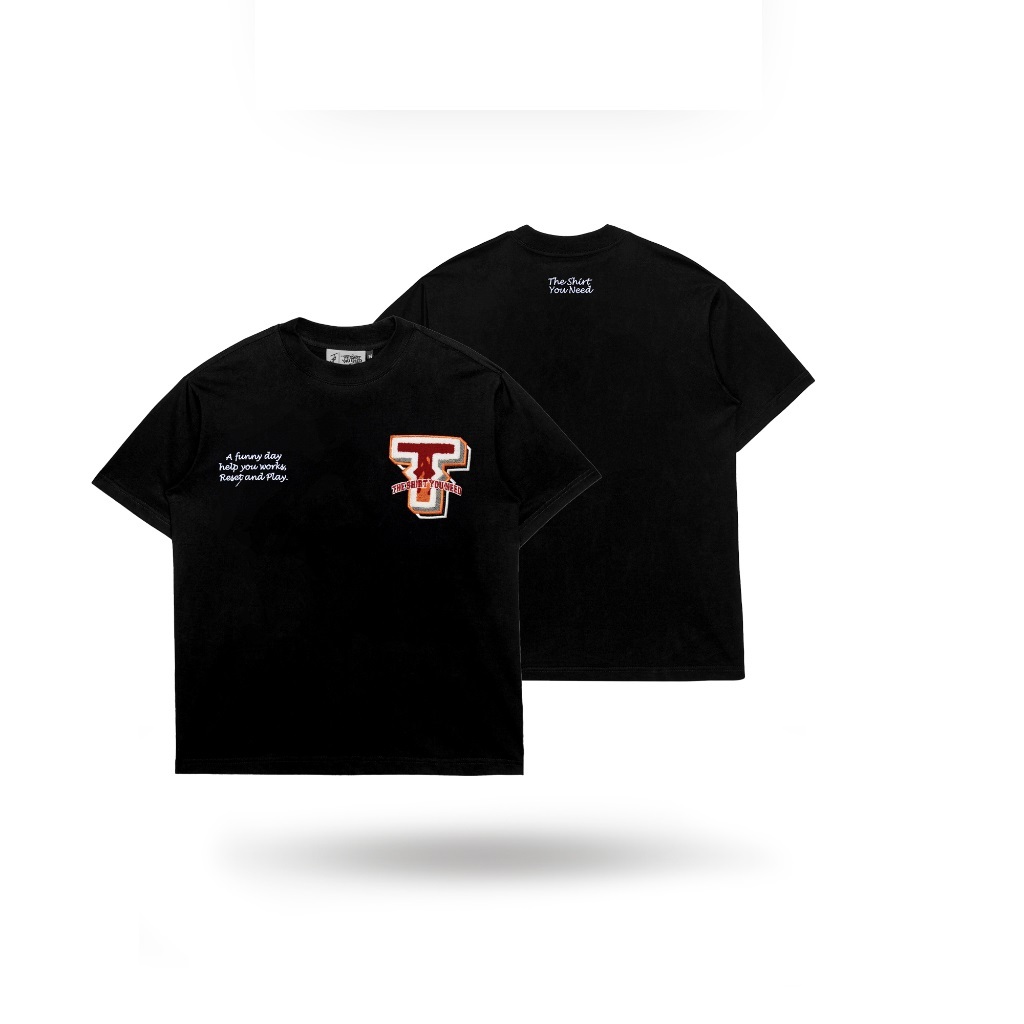 Áo Thun TSUN FlameTypo