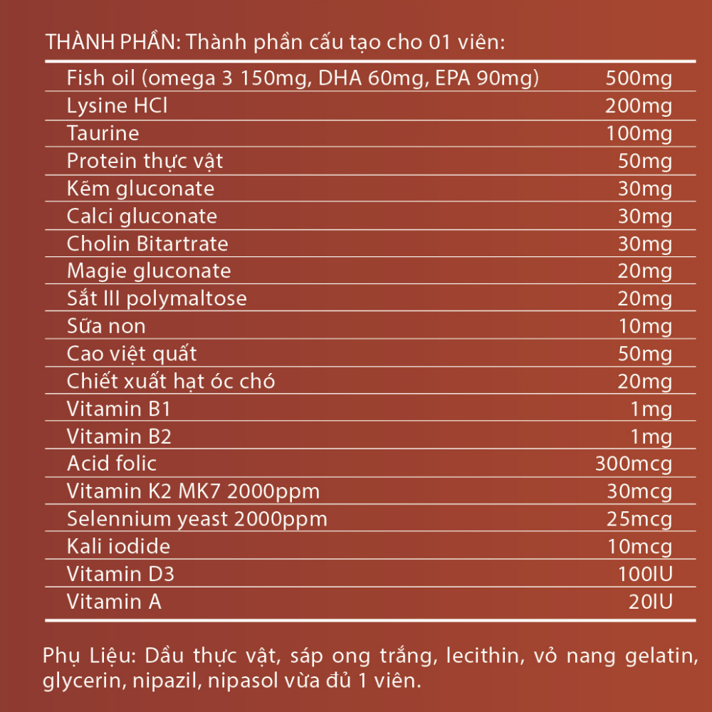 Viên Uống PREMUM DHA+ Vitamin Tổng Hợp Cho Bà Bầu Bổ Sung Dinh Dưỡng Cho Phụ Nữ Trước và Sau Sinh- Hộp 30 viên