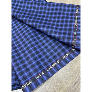 Vải quần tây wool cashmere caro nhập khẩu tại thế giới dệt may sai gon