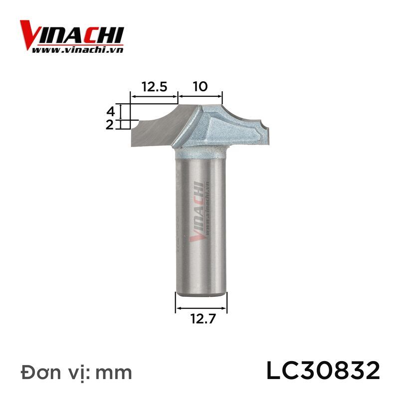 Mũi Huỳnh Ván Tideway LC30832 - 1/2*35 Mũi Soi Huỳnh Ván Cửa
