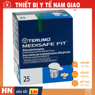 Hộp 30 Que Thử Đường Huyết Tiểu Đường Nhật Bản Terumo Medisafe Fit C