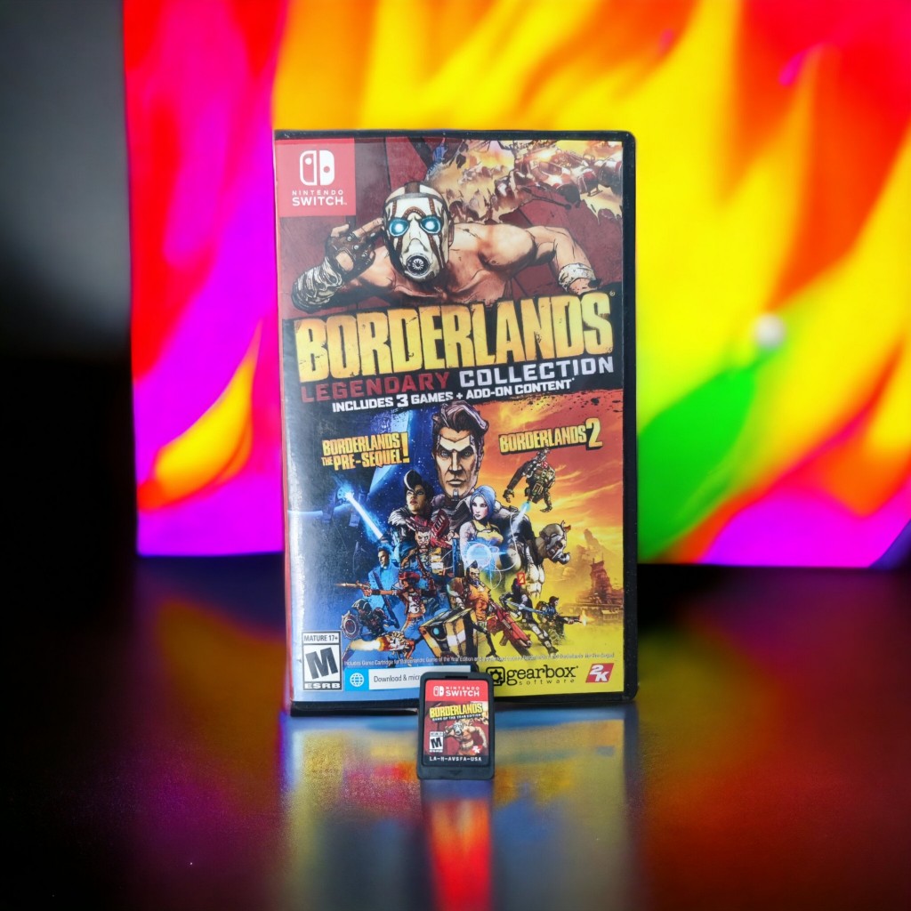 Băng Game Nintendo Switch Các Loại