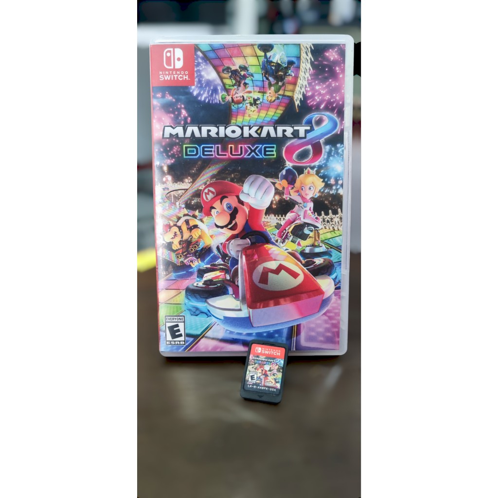 Băng Game Nintendo Switch Các Loại