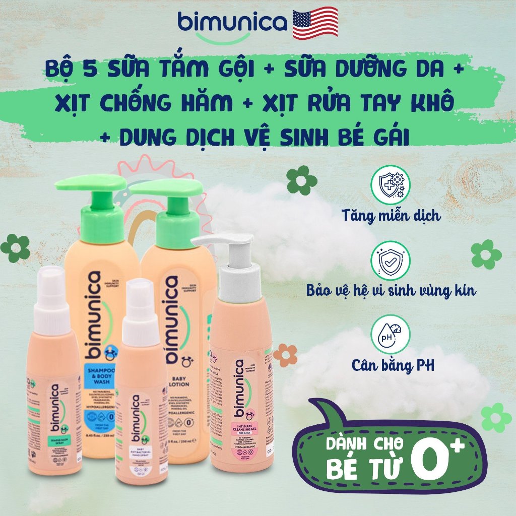 Kem Dưỡng Da Cao Cấp BIMUNICA Dành Cho Trẻ Sơ Sinh và Trẻ Nhỏ - 250ml