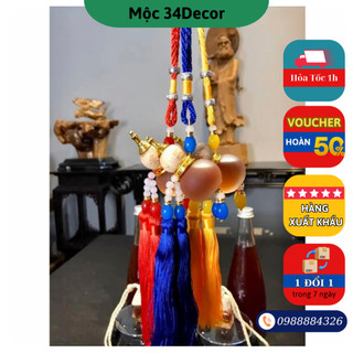 Tinh dầu treo xe oto gỗ bách xanh thơm tự nhiên
