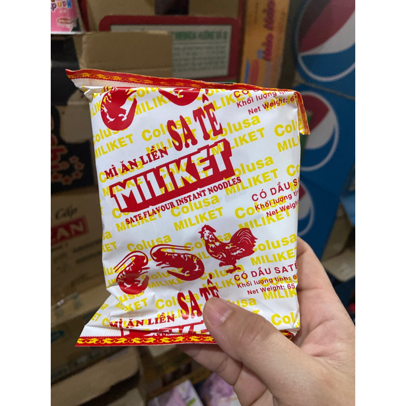 Mì Tôm Miliket