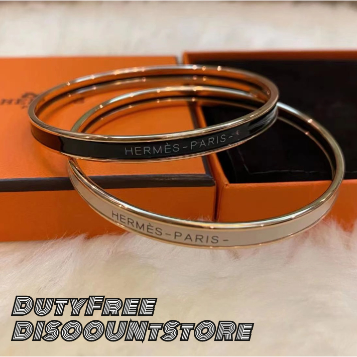 Hermès/vòng tay nữ tráng men/phiên bản hẹp/ Vui lòng tham khảo dịch vụ khách hàng để biết kích thước cụ thể.