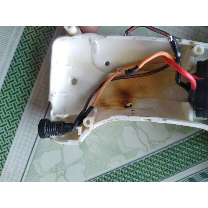 Xác máy khoan mini 7,2vol