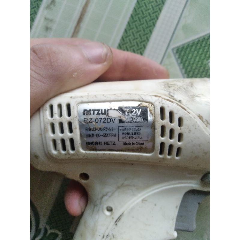 Xác máy khoan mini 7,2vol