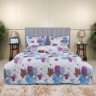 BỘ DRAP GỐI COTTON HOMETEX 180 x 200x25 cm