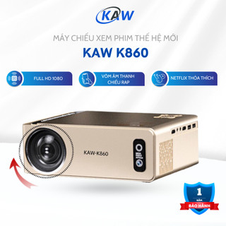 Máy Chiếu Mini Xem Phim KAW K860, KP950 Kết Nối Điện Thoại Âm Thanh Rạp Chiếu Phim, Hình Ảnh 4K KAW VIETNAM