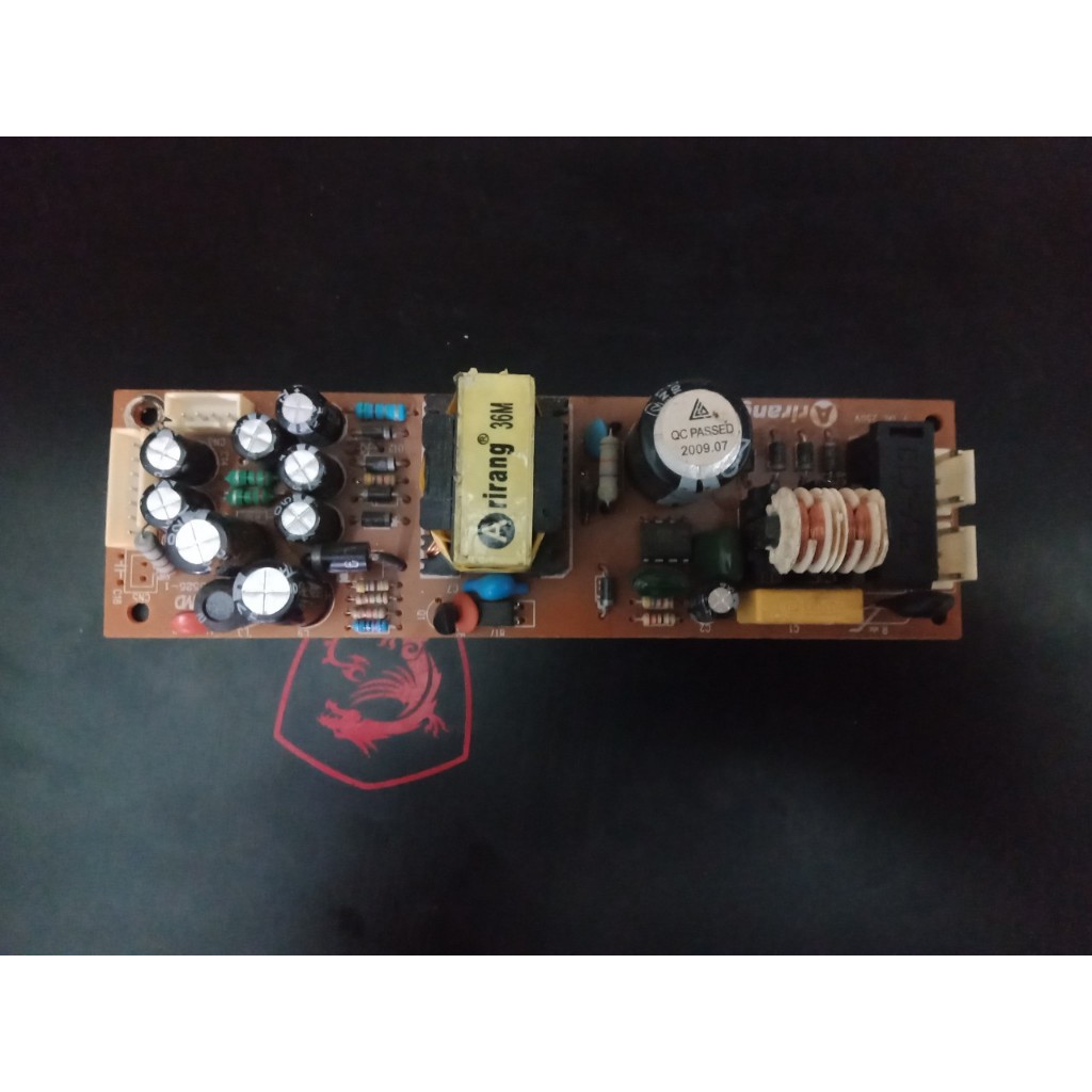 Nguồn xung đầu đĩa hiếm