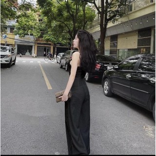 Sét bộ dài áo ren