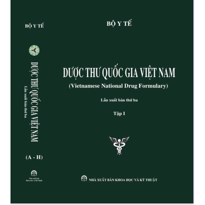 Sách - Dược thư quốc gia Việt Nam