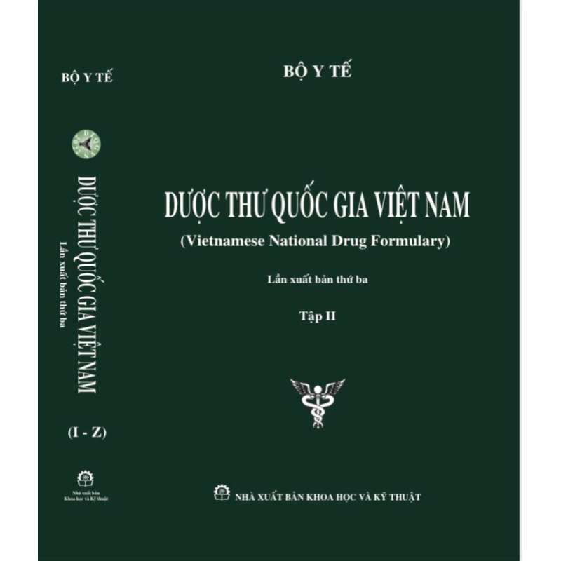 Sách - Dược thư quốc gia Việt Nam