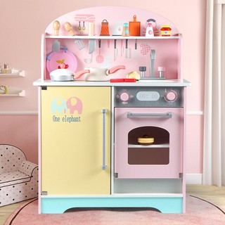 Đồ chơi nhà bếp mô phỏng bằng gỗ/đồ chơi nhà bếp Nhật Bản cho trẻ em-loại F/đồ chơi bé gái