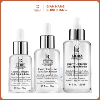 SERUM KIEHLS CLEARLY CORRECTIVE DARK SPOT SOLUTION [Nika Cosmetics]