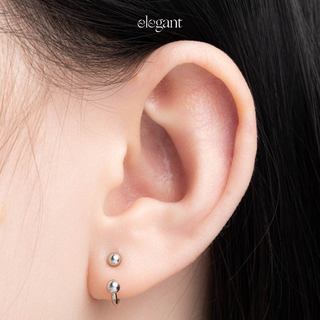 Khuyên cong U SHAPE TITANIUM Elegant (Giá 1 chiếc)