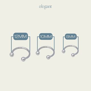 Khuyên cong U SHAPE TITANIUM Elegant (Giá 1 chiếc)