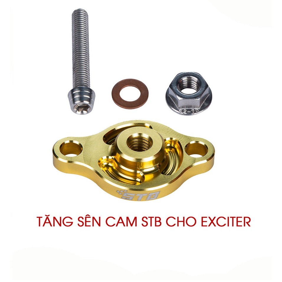 Tăng sên cam CNC STB dành cho Raider/Satria/Exciter135 giao màu ngẫu nhiên