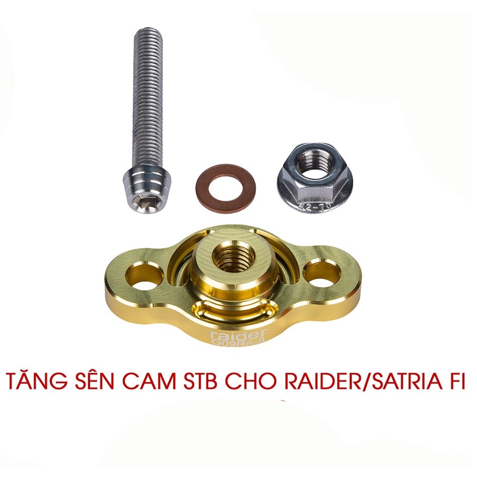 Tăng sên cam CNC STB dành cho Raider/Satria/Exciter135 giao màu ngẫu nhiên