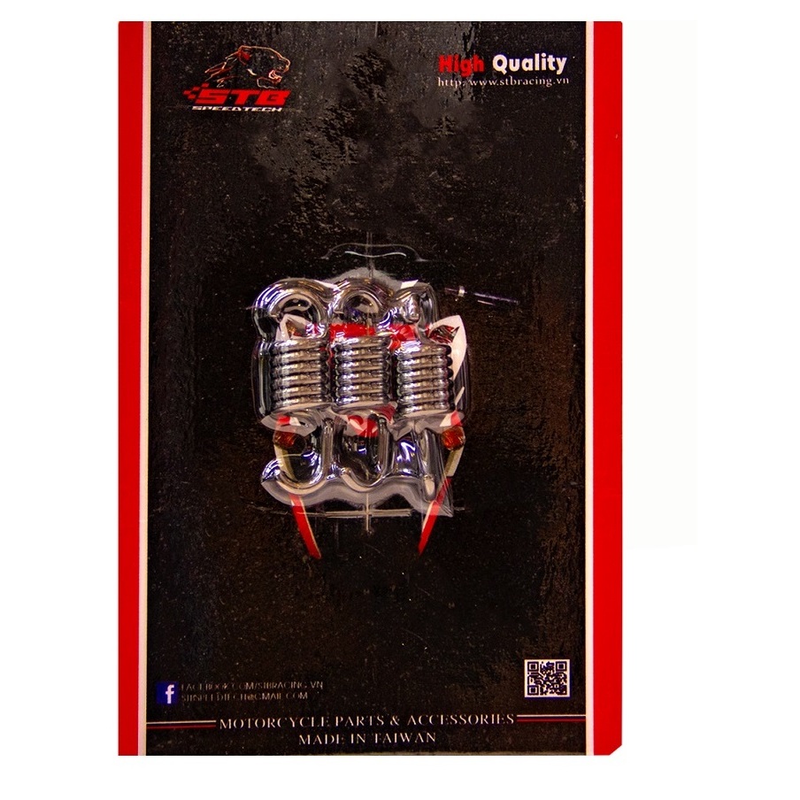 Lò xo 3 càng STB 1000RPM thay thế lò xo zin Honda Vario, Air Blade ,Click ,PCX, ADV 125/150