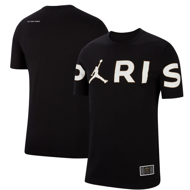 Jordan x Paris Saint-Germain Wordmark Tee