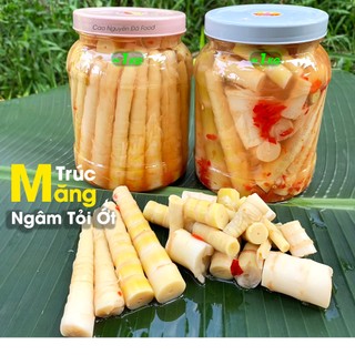Combo 2 hộp măng trúc muối cay