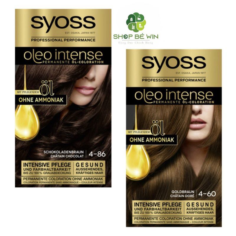 THUỐM NHUỘM TÓC SYOSS GOLD - ĐỨC