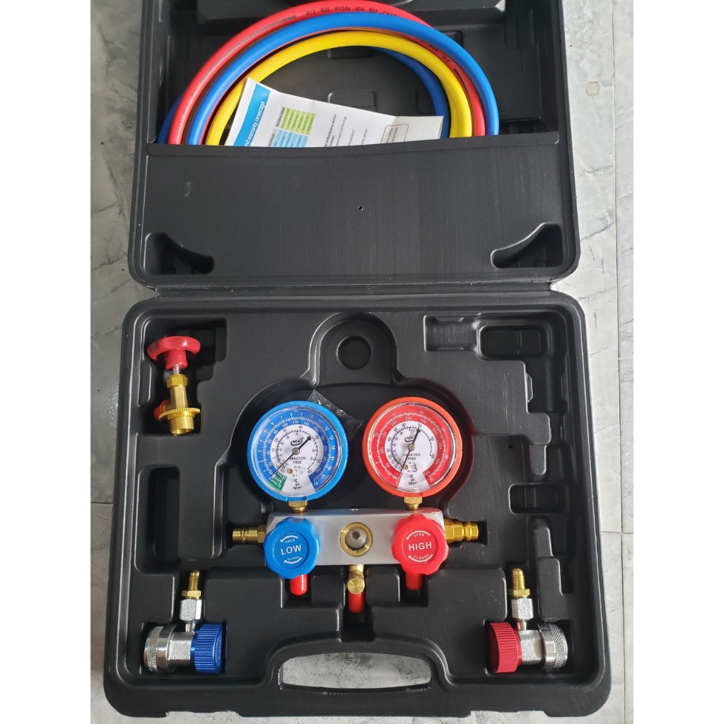 Đồng hồ nạp gas điều hòa oto. nhiều mẫu