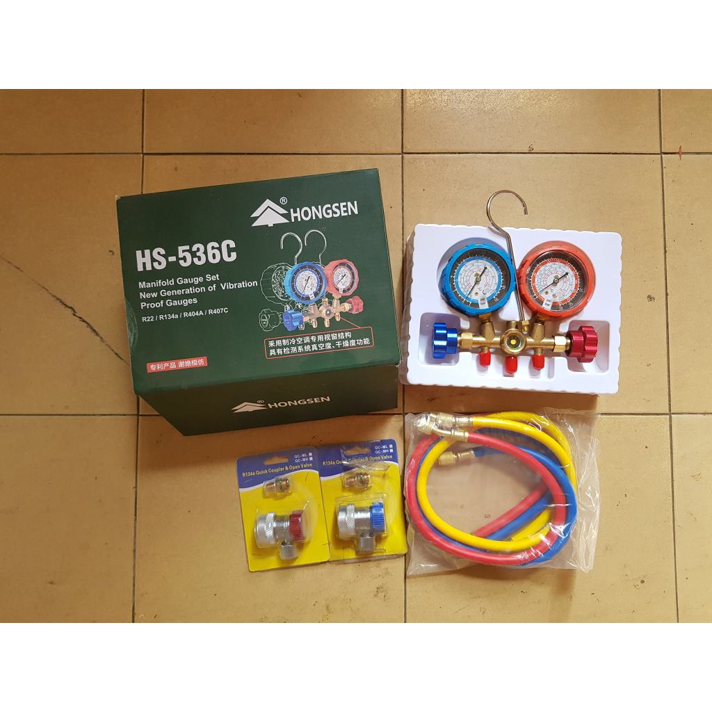 Đồng hồ nạp gas điều hòa oto. nhiều mẫu