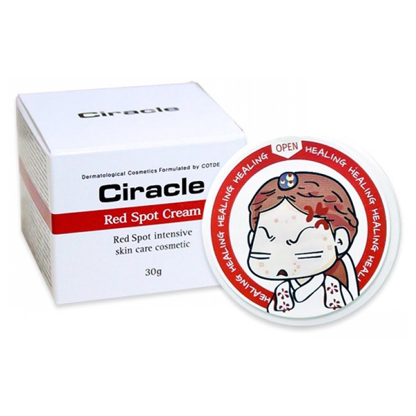 Kem Mụn Sưng Đỏ, Mụn Mủ Ciracle Red Spot Cream 30ml