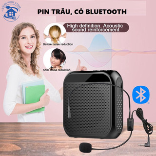  Loa Trợ Giảng Hi Fi S-17 Công Suất Lớn Pin Trâu hỗ trợ đài FM MP3 có dây dành cho giáo viên 