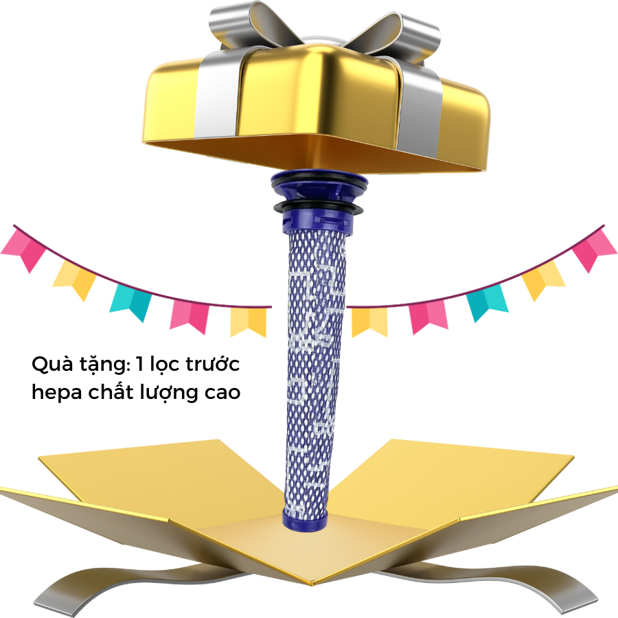 BH 6 tháng - Pin máy hút bụi DYSON V8 SV10