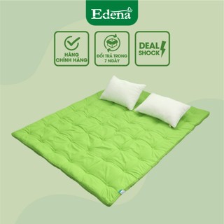 Topper màu xanh lá Edena Tấm bảo vệ nệm Topper Deluxe Edena Xanh