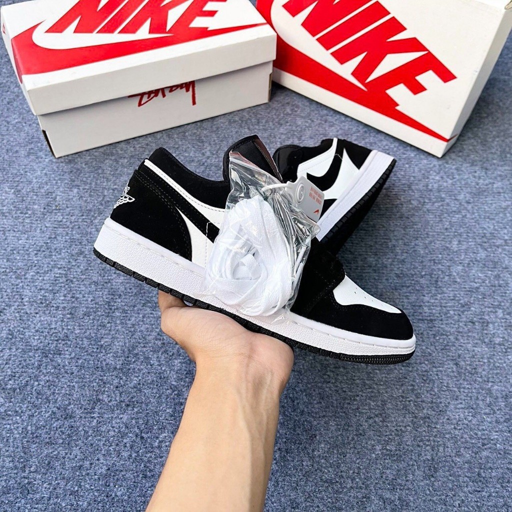 Giày Jordan Cổ Thấp Nam Nữ các màu , Giày JD Nike_Jordan Sneaker Hàng Cao Cấp