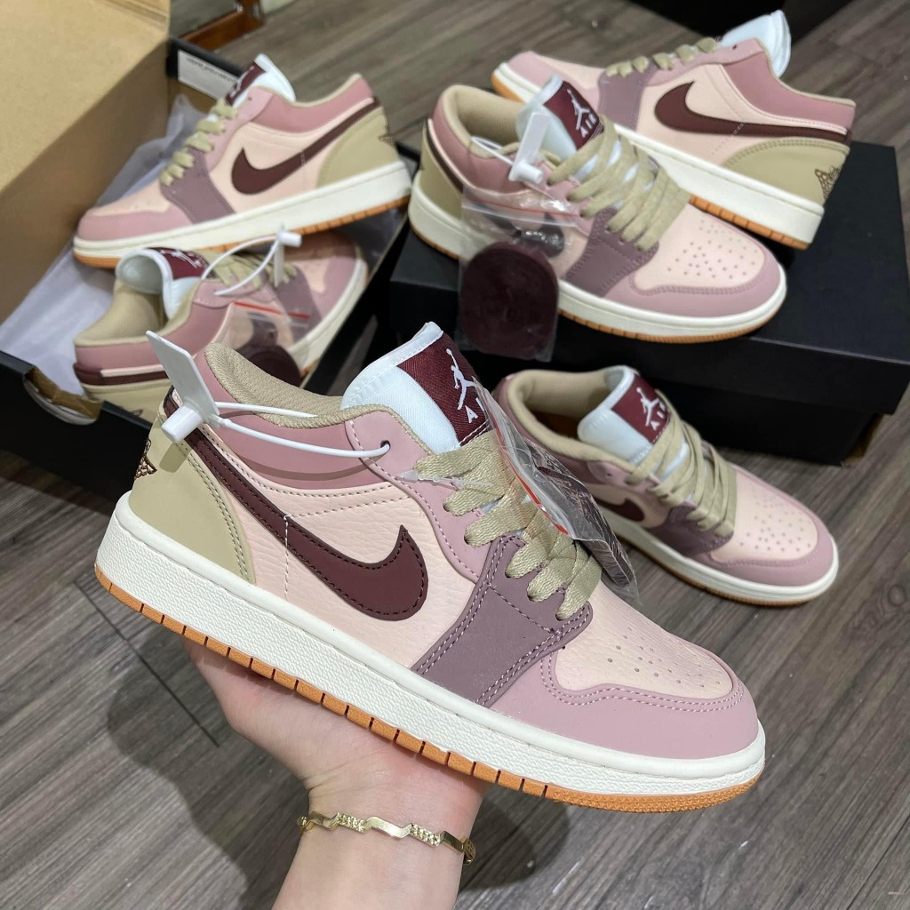 Giày Jordan Cổ Thấp Nam Nữ các màu , Giày JD Nike_Jordan Sneaker Hàng Cao Cấp