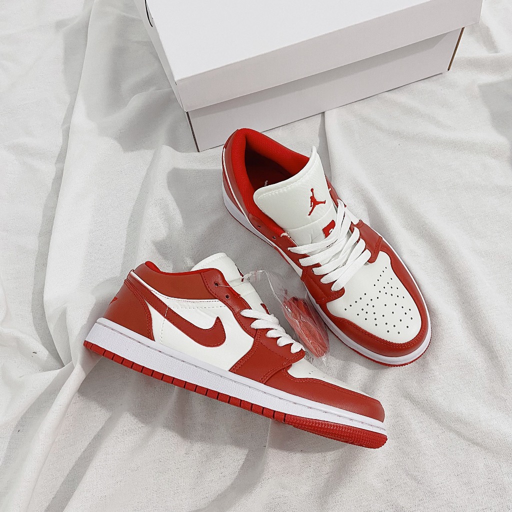 Giày Jordan Cổ Thấp Nam Nữ các màu , Giày JD Nike_Jordan Sneaker Hàng Cao Cấp