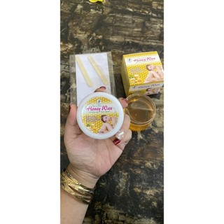 Wax tẩy  lông veo mật ong có tặng que và giấy