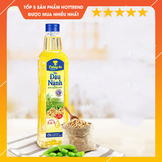 Dầu Ăn Đậu Nàng Trường An 1L - Lựa Chọn Lý Tưởng Cho Sức Khỏe Gia Đình