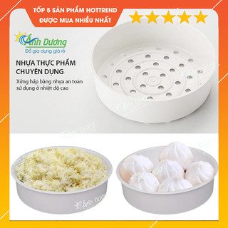 Xửng hấp-Vỉ hấp nhựa kích thước 22cm