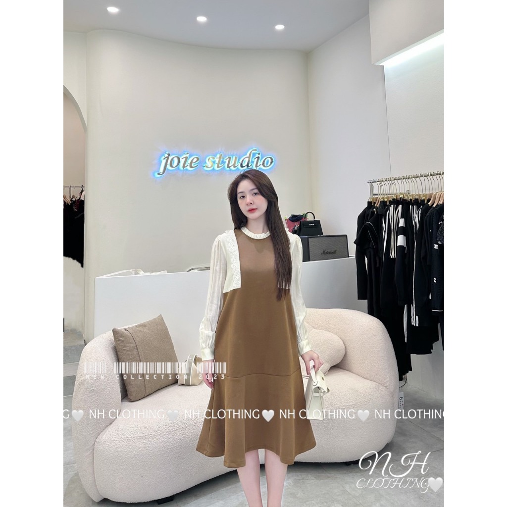 Váy umi phối tơ sm