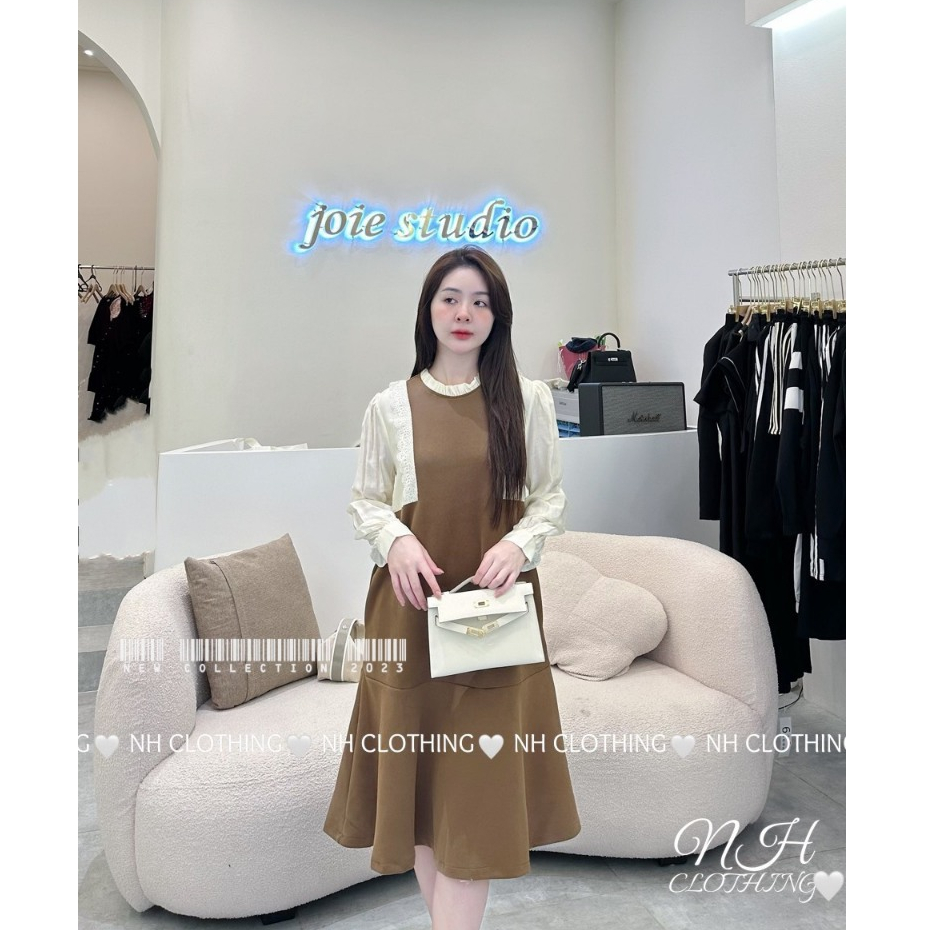 Váy umi phối tơ sm