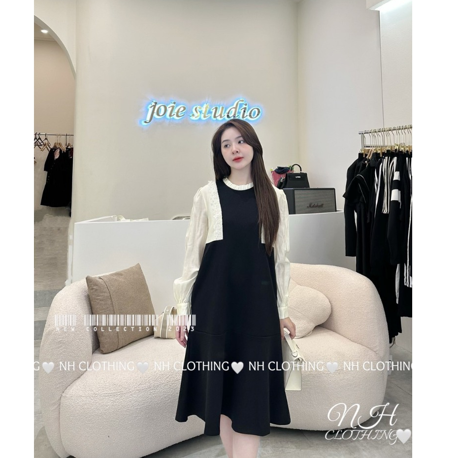 Váy umi phối tơ sm