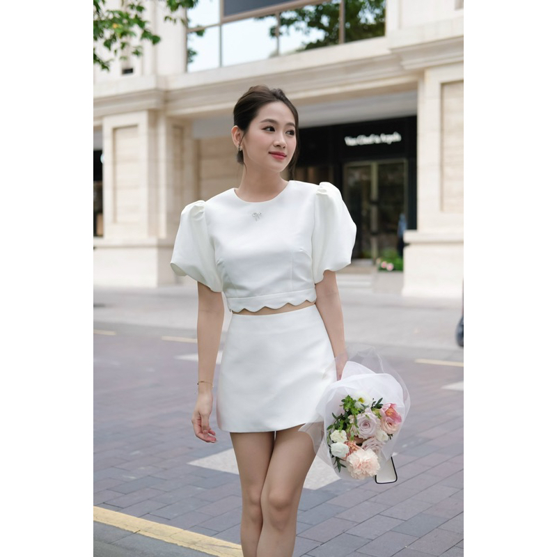 RUBIES Áo Kiểu Flower Top